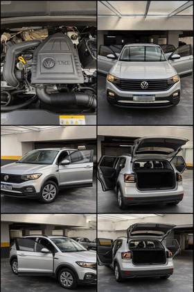 VOLKSWAGEN T-CROSS 1.0 200 TSI TOTAL FLEX SENSE AUTOMÁTICO